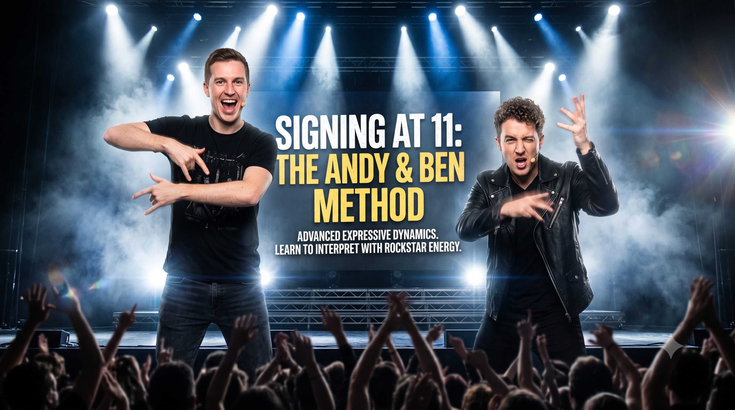 Hands of Hype: The Art of Dramatic Interpreting with Andy & Ben